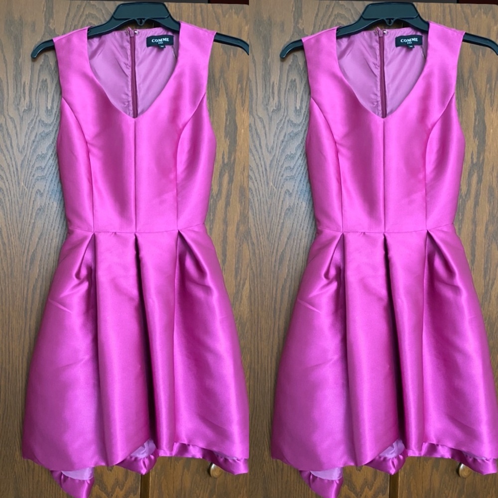 Fushia Gown Pageant Dress